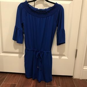 Blue Romper